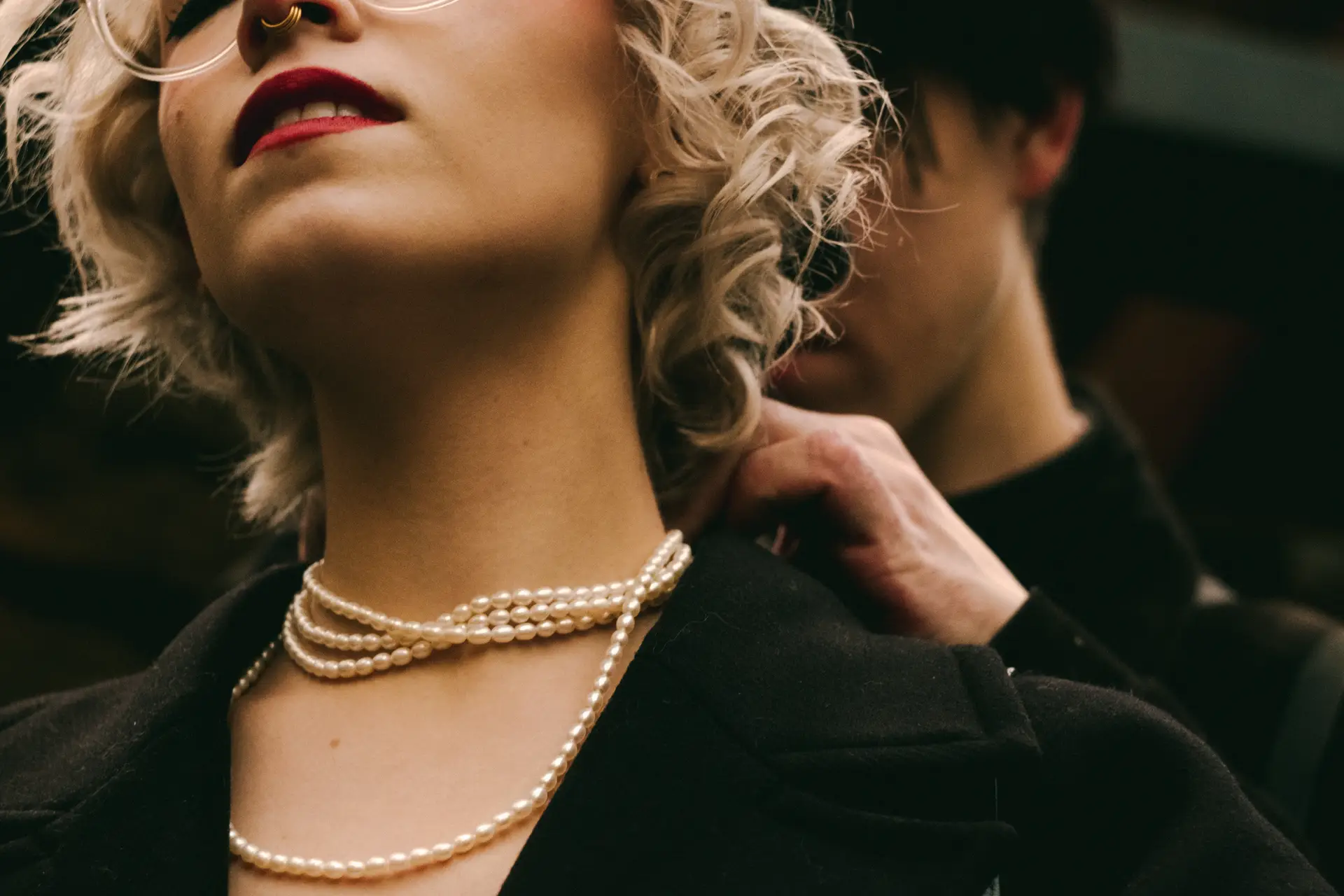 Minimalist Akoya Choker