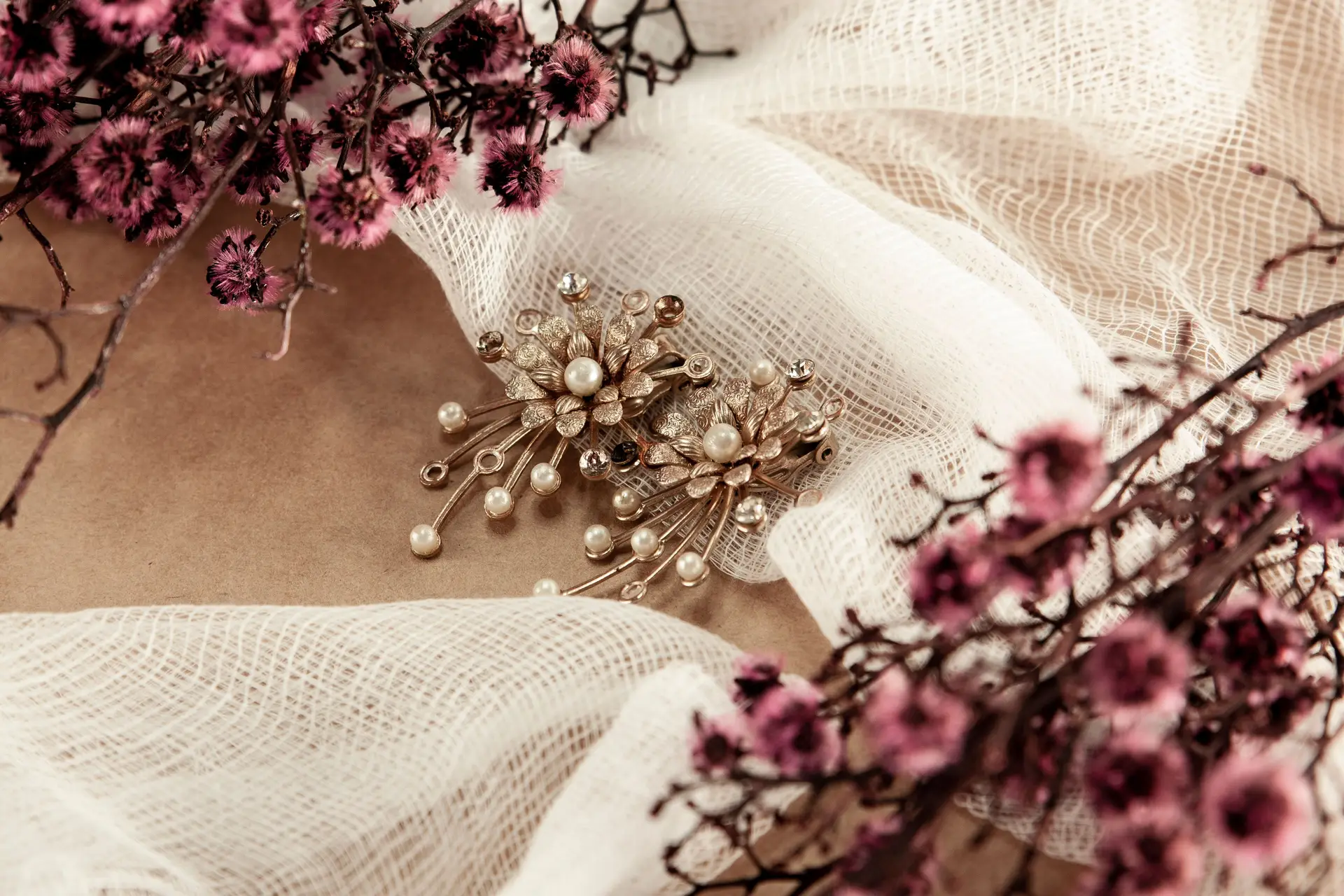 Pearl Earrings